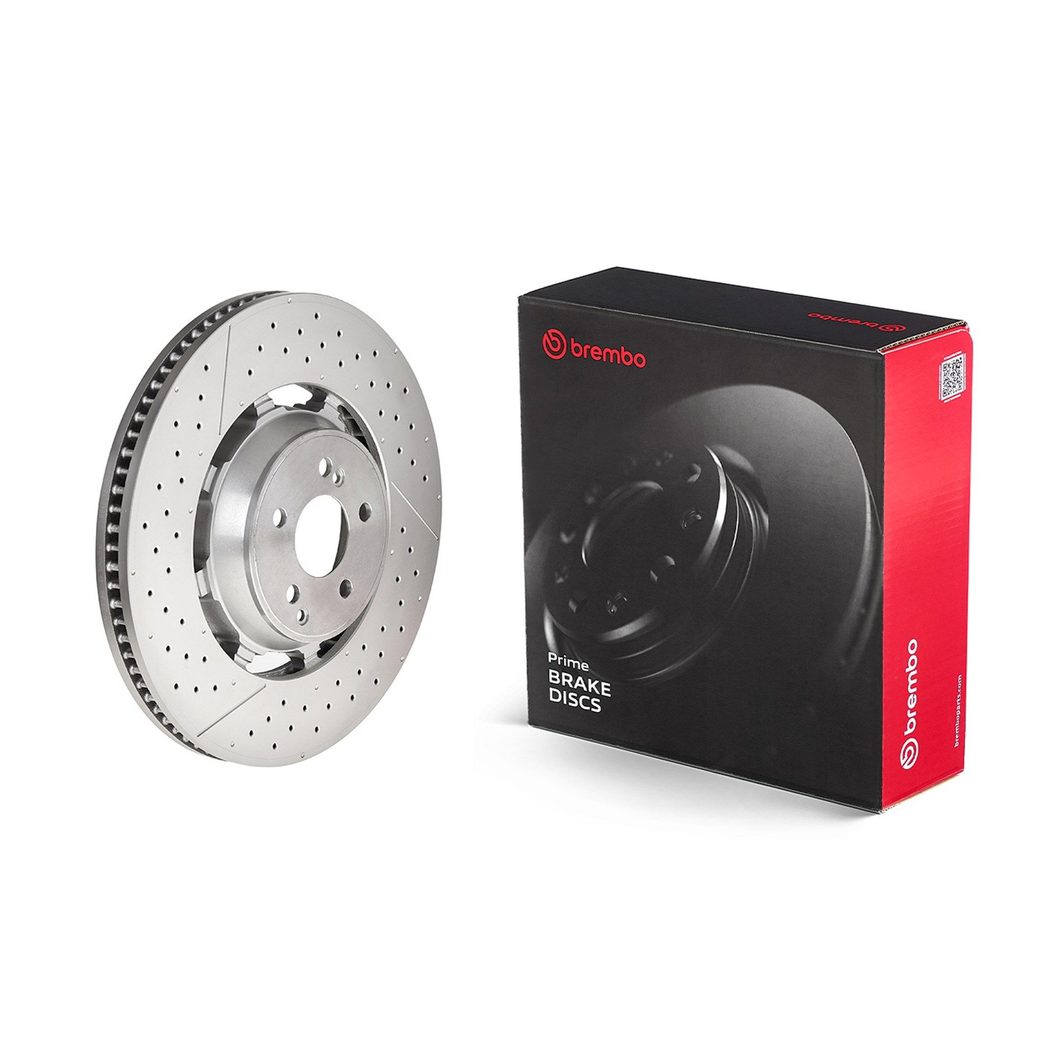 Гальмівний диск BREMBO 09B84833 - zapix