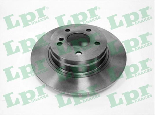 Гальмівний диск LPR M2057P - zapix