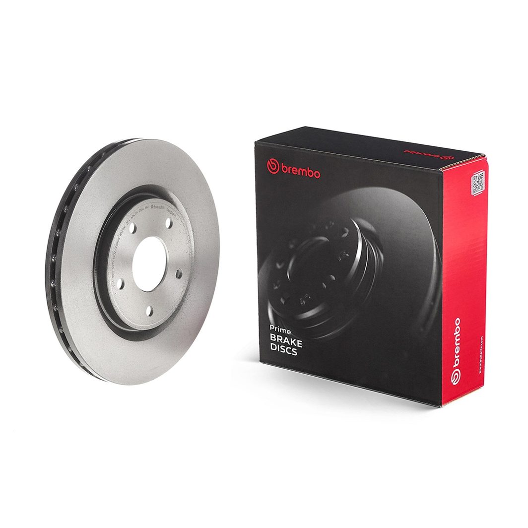 Гальмівний диск BREMBO 09N24811 - zapix