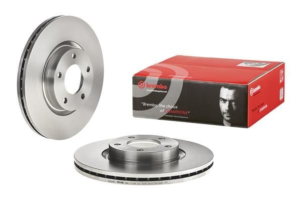 Гальмівний диск BREMBO 09946820 - zapix