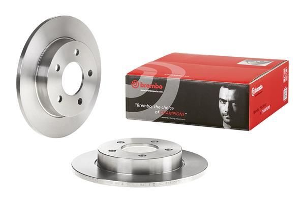 Гальмівний диск BREMBO 08A02910 - zapix