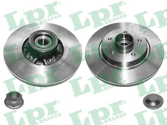 Гальмівний диск LPR R1070PCA - zapix