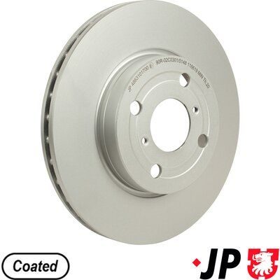 Гальмівний диск JP GROUP 4863101700 - zapix