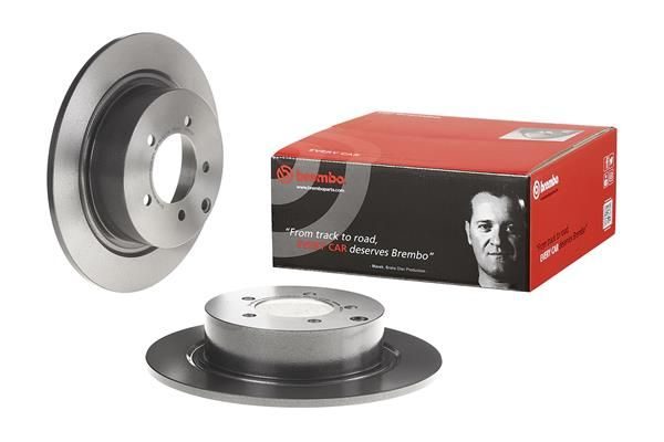 Гальмівний диск BREMBO 08C24711 - zapix