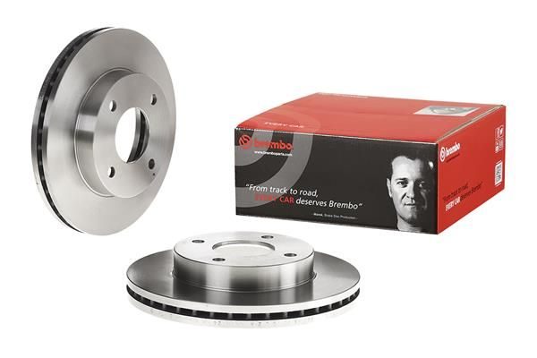 Гальмівний диск BREMBO 09B54810 - zapix