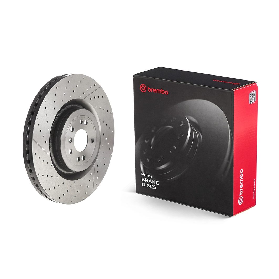 Гальмівний диск BREMBO 09B80511 - zapix