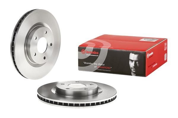 Гальмівний диск BREMBO 09A71620 - zapix