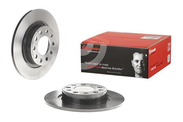 Гальмівний диск BREMBO 08946041 - zapix