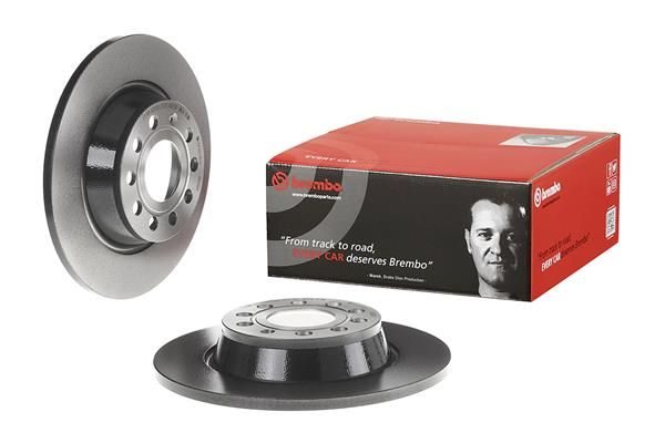 Гальмівний диск BREMBO 08A20211 - zapix