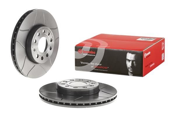 Гальмівний диск BREMBO 09914575 - zapix