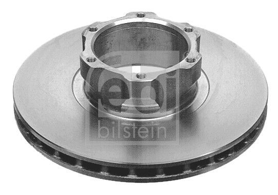 Гальмівний диск FEBI BILSTEIN 09678 - zapix