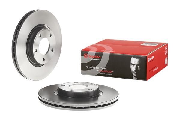 Гальмівний диск BREMBO 09946821 - zapix