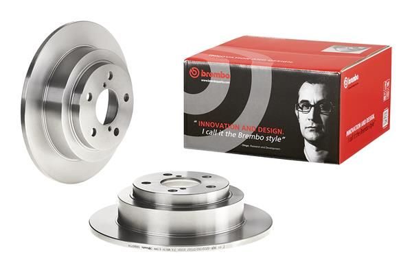 Гальмівний диск BREMBO 08689714 - zapix