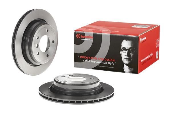 Гальмівний диск BREMBO 09684111 - zapix
