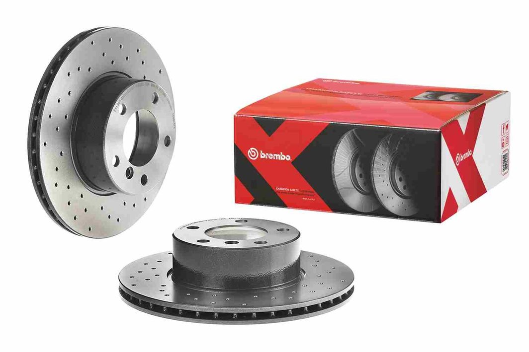 Гальмівний диск BREMBO 0969241X - zapix