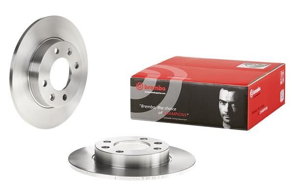 Гальмівний диск BREMBO 08971910 - zapix