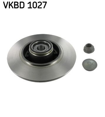 Гальмівний диск SKF VKBD1027 - zapix