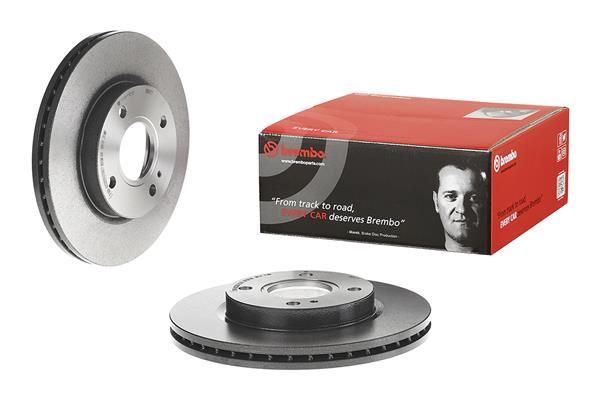 Гальмівний диск BREMBO 09A96821 - zapix