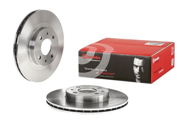 Гальмівний диск BREMBO 09890314 - zapix