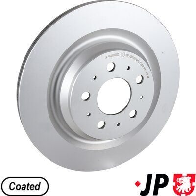 Гальмівний диск JP GROUP 6563200200 - zapix