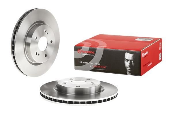 Гальмівний диск BREMBO 09A53810 - zapix