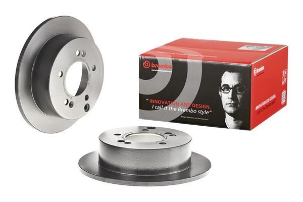 Гальмівний диск BREMBO 08A11421 - zapix