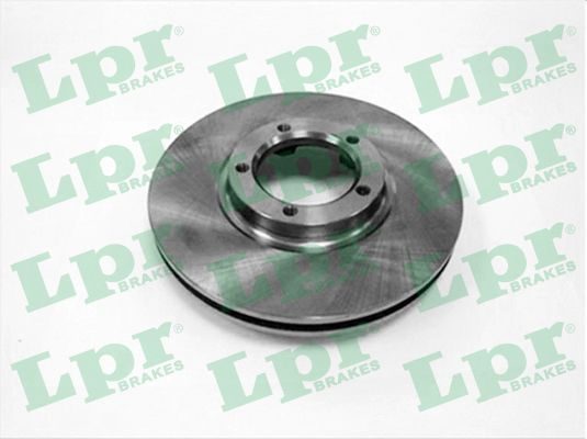 Гальмівний диск LPR F1291V - zapix