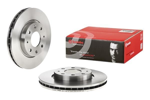 Гальмівний диск BREMBO 09999710 - zapix