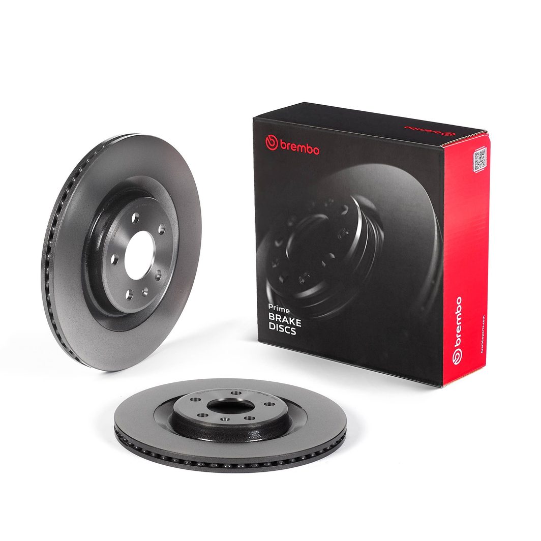 Гальмівний диск BREMBO 09B96911 - zapix