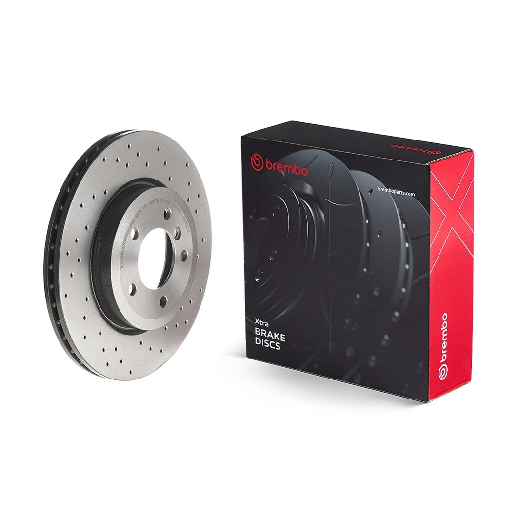 Гальмівний диск BREMBO 0989521X - zapix