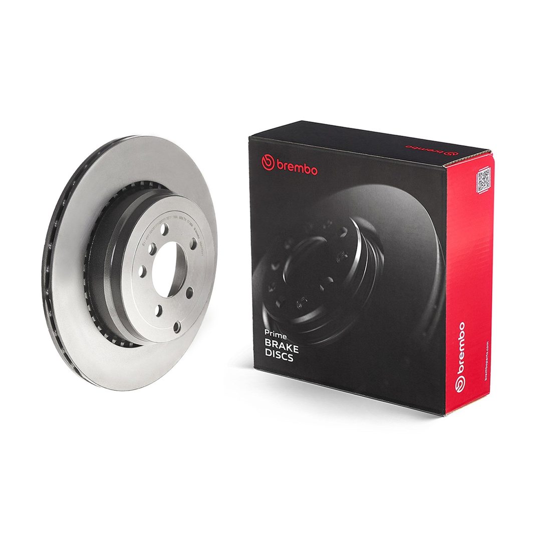 Гальмівний диск BREMBO 09A77211 - zapix