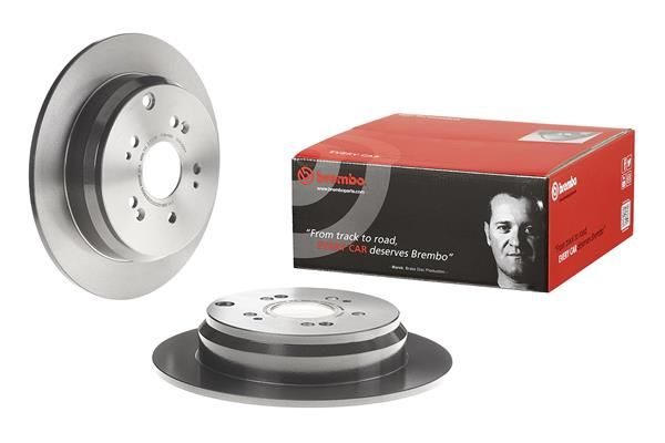 Гальмівний диск BREMBO 08A35511 - zapix