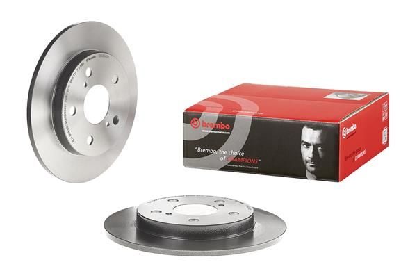 Гальмівний диск BREMBO 08A53421 - zapix