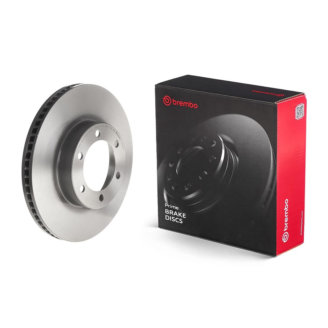 Гальмівний диск BREMBO 09A20411 - zapix
