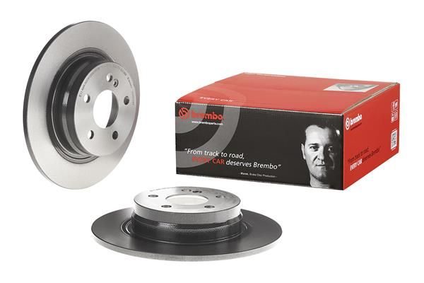 Гальмівний диск BREMBO 08A61241 - zapix