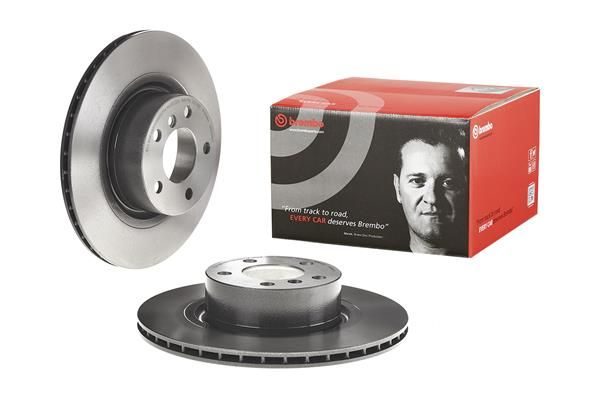 Гальмівний диск BREMBO 09B56911 - zapix