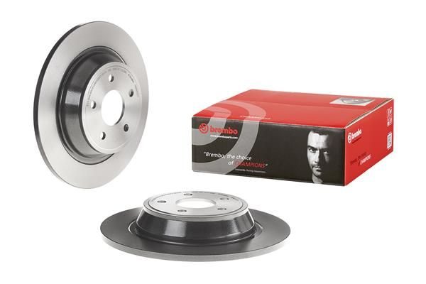 Гальмівний диск BREMBO 08N25721 - zapix