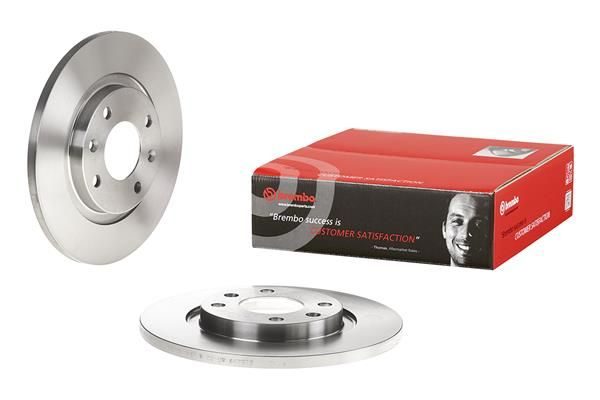 Гальмівний диск BREMBO 08723810 - zapix