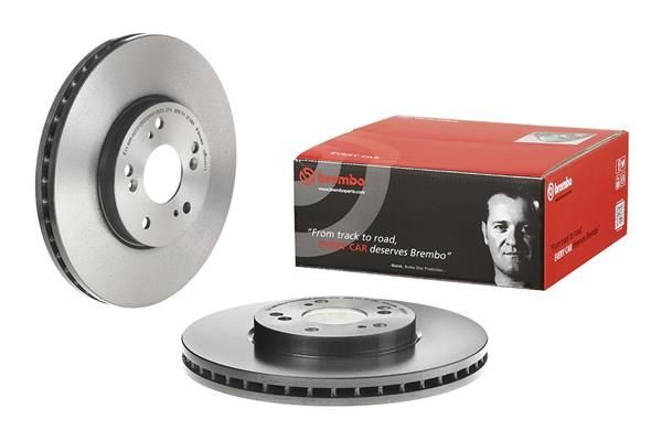 Гальмівний диск BREMBO 09884011 - zapix