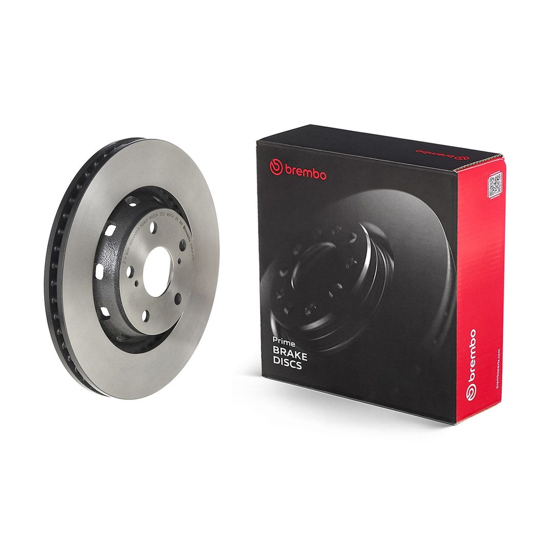 Гальмівний диск BREMBO 09N43111 - zapix