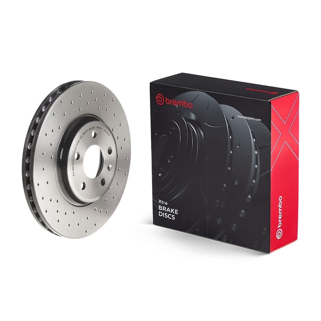 Гальмівний диск BREMBO 09A7581X - zapix