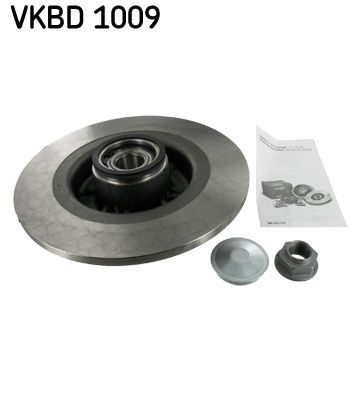 Гальмівний диск SKF VKBD1009 - zapix