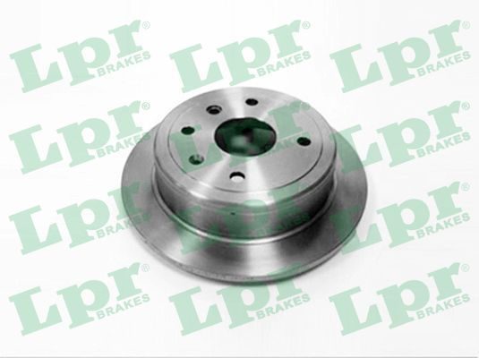 Гальмівний диск LPR D4000P - zapix
