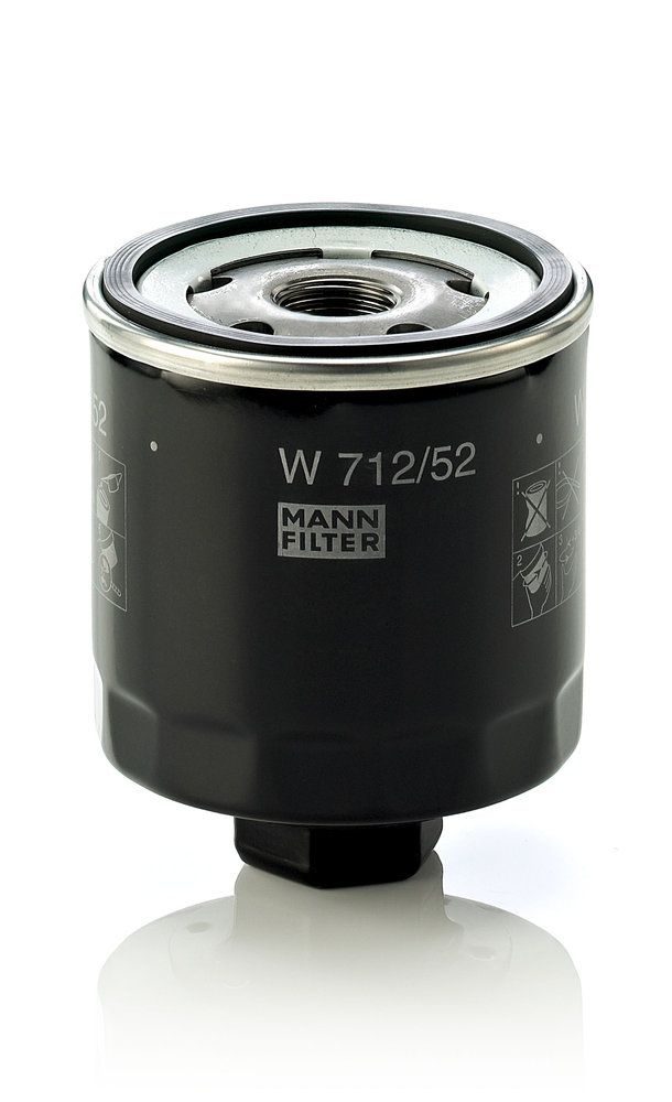 Оливний фільтр MANN-FILTER W71252 - zapix