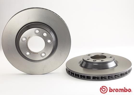 Гальмівний диск BREMBO 09A06311 - zapix