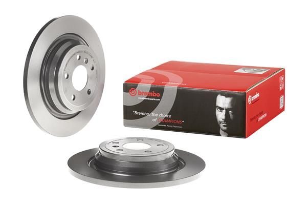 Гальмівний диск BREMBO 08A95711 - zapix