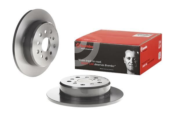 Гальмівний диск BREMBO 08A03811 - zapix