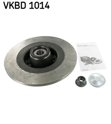 Гальмівний диск SKF VKBD1014 - zapix