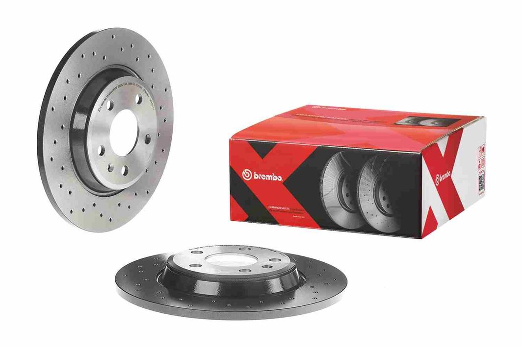 Гальмівний диск BREMBO 08A7591X - zapix