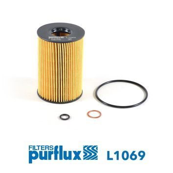 Оливний фільтр PURFLUX L1069 - zapix